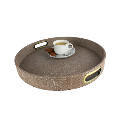 Ebern Designs Darryl-Ross Polypropylene Plastic Tray