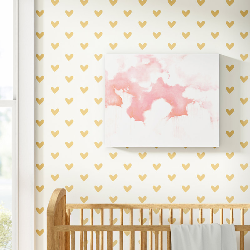 Art sur toile Caban «Blush Pink Clouds»