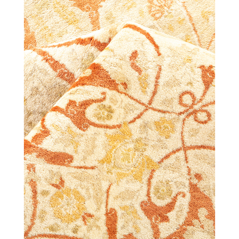 Classic One-of-a-Kind 8' 0" X 10' 3" Hand Knotted Area Rug