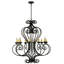 Lustre 10 lumières Janeando de 42 po de large Fernando-1683870229