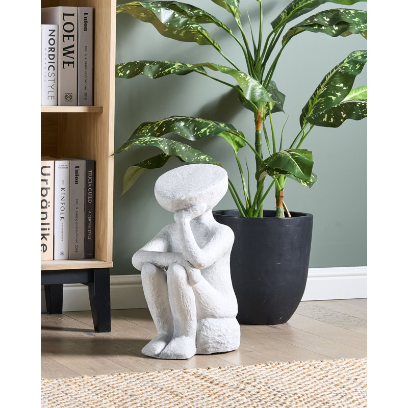 FRIA Gargoyle Waterproof Concrete / Cement Garden Statue