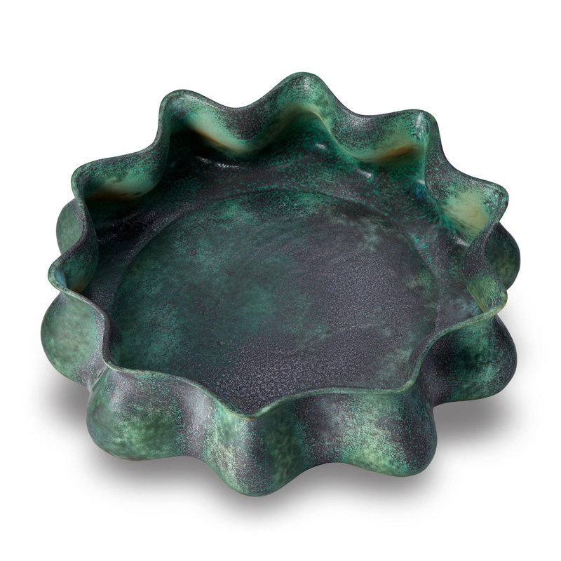 Cenote Handmade Ceramic / Porcelain Decorative Bowl