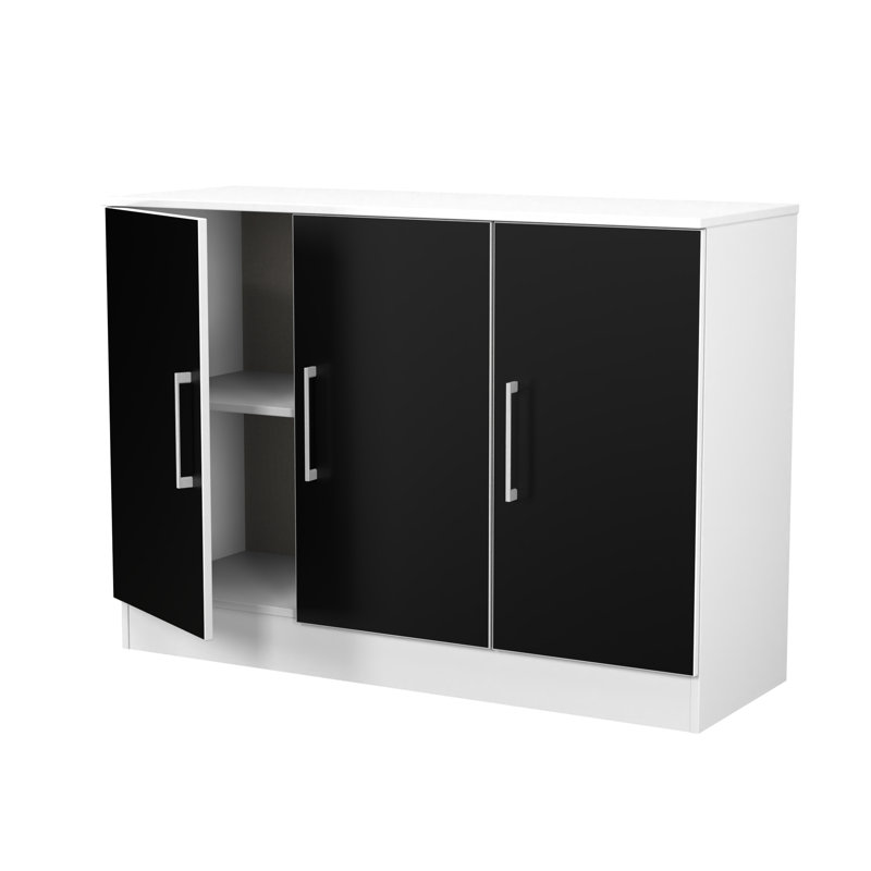 Bluntson 110cm Sideboard, Black