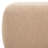 Rectangular Boucle Ottoman with Solid Wood Legs -279423009