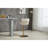 Vintage Bar Stools with Back and Footrest Counter Height Dining Chairs 2PC/SET-1262068346