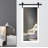 Neace Solid Wood Flat Wall Mirror-504413586-504413583