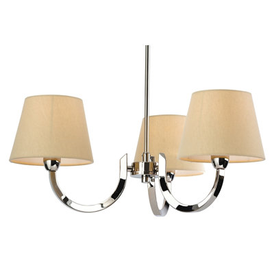 Fairmont 3 - Light Shaded Chandelier