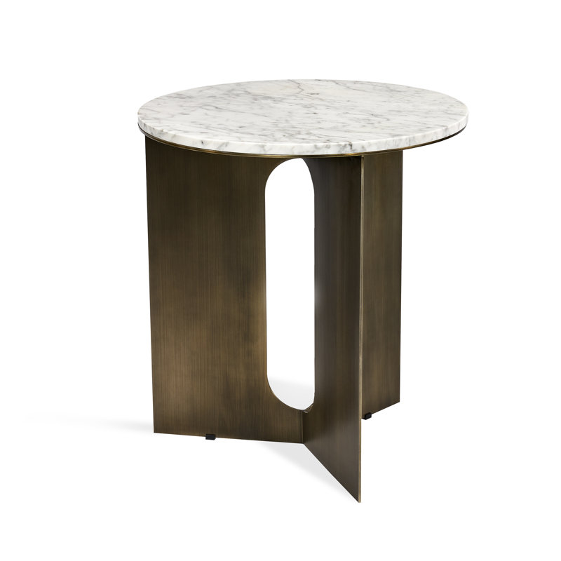 Pierre Marble End Table