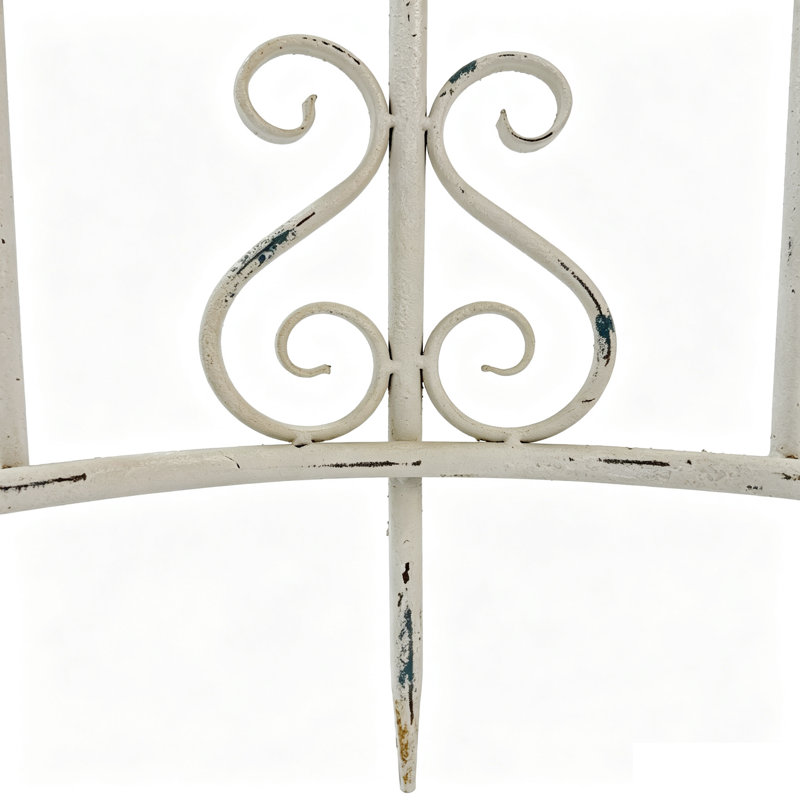 Panneaux de clôture décoratifs de style rustique rétro, 29.25*17.51*7.87
