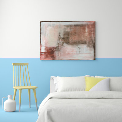 Oriental Blush 1 Piece Wall Art