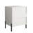 Cainsville 21.5'' W Manufactured Wood+ Steel Nightstand-1442000463