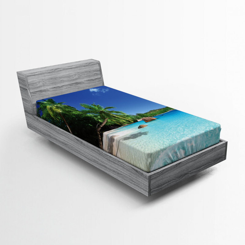 Microfiber Fitted Sheet, Twin Fitted Sheet