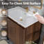 Meuble-lavabo de salle de bain avec lavabo, structure autoportante pour la stabilité, tiroirs à fermeture en douceur pour un fonctionnement silencieux, finition en chêne élégant pour une esthétique moderne