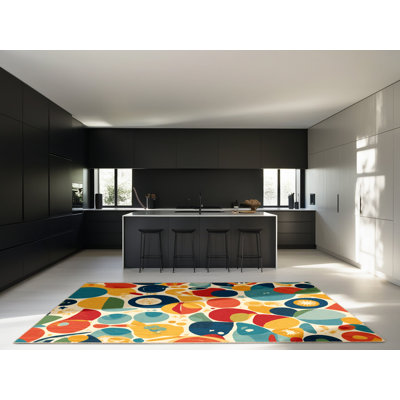 Tapis rétro