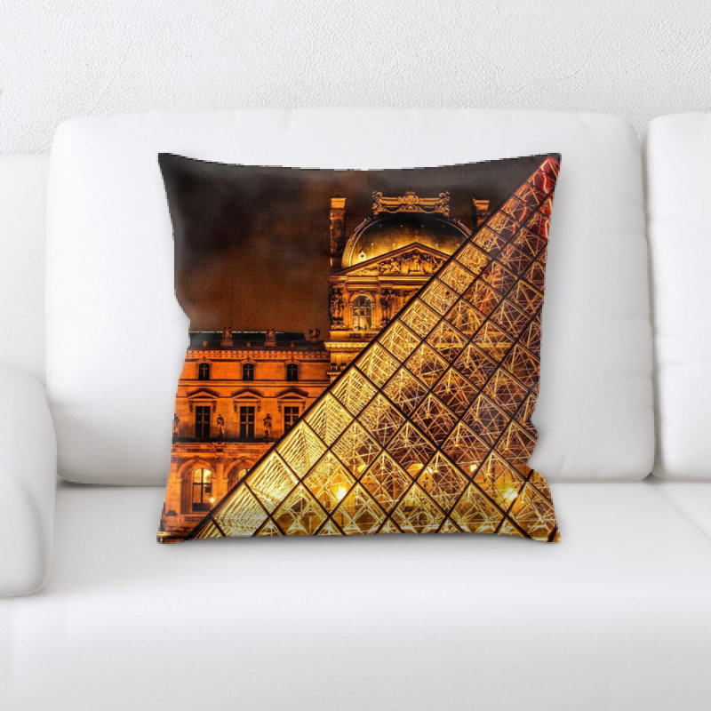 Coussin louvre