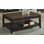 Athey Solid Wood Top Coffee Table