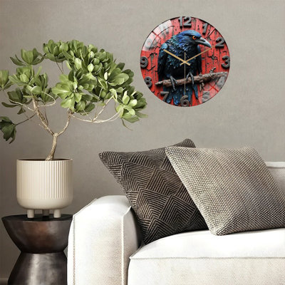 Horloge murale 12 po