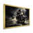 Gold Single Picture Framed
