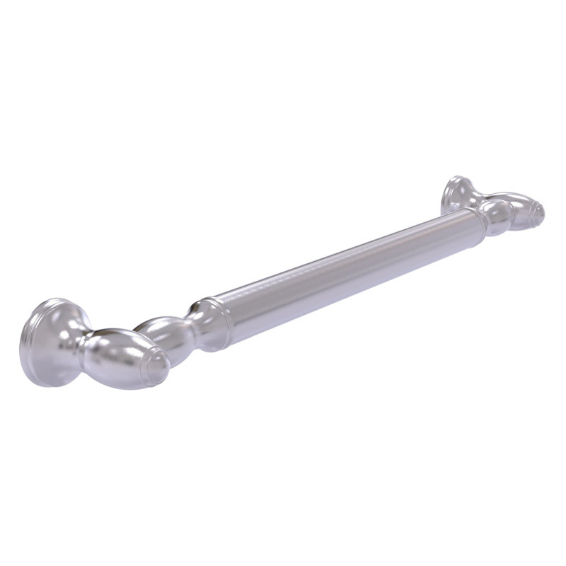 Grab Bar, 16", Satin Chrome