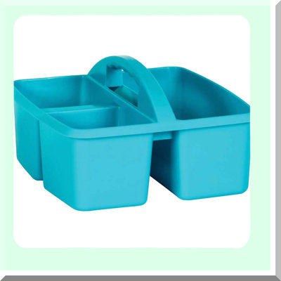 TealTidy Plastic Storage Caddy - Single Pack