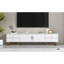 Meuble télé en bois avec 4 tiroirs-504610609