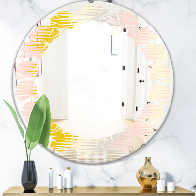Miroir mural Leaves