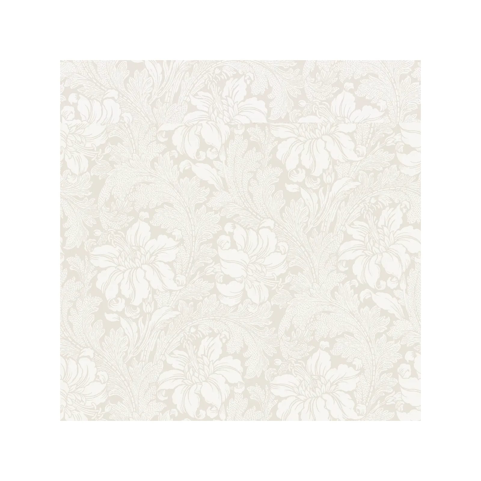 Boråstapeter Acanthus Garden Wallpaper, Gray