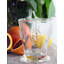 Fleur De Lys Whiskey Glass