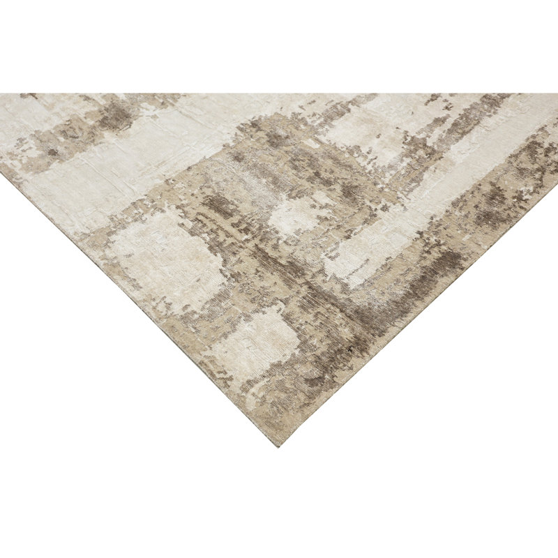 Abstract Area Rug, Rectangle 8' x 10'