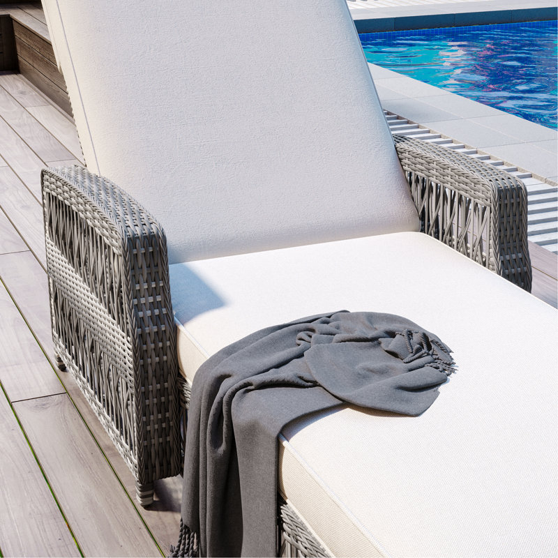 Rosecliff Heights Reclining Chaise - Thumbnail 3