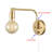 Razzak Armed Sconce