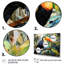 Jaune et vert toucan mosaïque III - art mural toucan-1988227889-1988227888