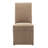 19.3'' H Fabric Upholstered Pine Parsons Chair-1202703066