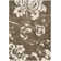 Tapis beige foncé Chaffin