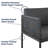Nesting Outdoor Bistro Set With Cushions