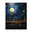 Horloge murale astrologique lunaire-208462518