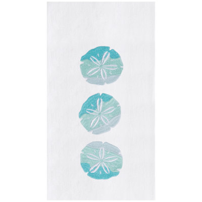 Serviette de cuisine Sand Dollar Trio