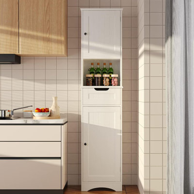 67" H Tall Bathroom Cabinet