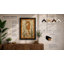 Seahorse Mosaic Coastal - Framed Print-489844258-489844268