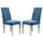 Quintica 19.3'' H Tufted Upholstered Parsons Chair-1562244644