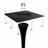 Vesta Modern Round Dining Table Set for Small Spaces-653070165