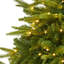 Green Lighted Artificial Christmas Tree-401068788