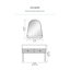 Miroir d'appoint Wells
