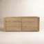 Radius 6 Drawer Dresser-Light Blonde Sungkai Veneer