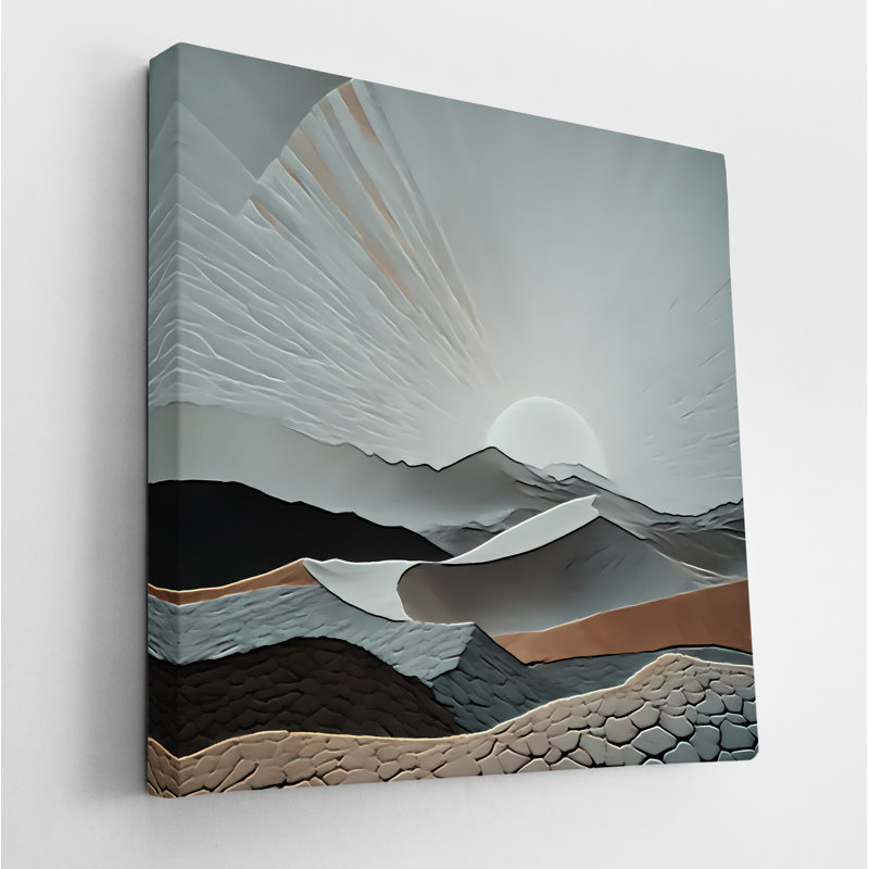 Modern Earth 1751, 48" H x 48" W
