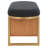 Comesana Polyester Upholstered Storage Bench-478964700