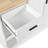 Kitchen Island With Foldable Counter Top, Kitchen Storage Cart With Slide-Out Shelf, Towel Rack And Drawer, Rolling Kitchen Cart On Wheels, Kitchen Island-1368757147