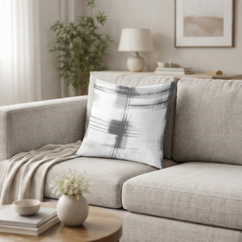 Coussin Rustic Lodge, H 20 po x l 20 po