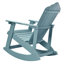 Chaise Adirondack berçante d'extérieur FCR2-69819422