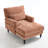 34.65-inch Modern Upholstered Recliner Sofa, Comfortable Lounge Chair, Highly Suitable For Living Room, Study Room And Bedroom-596108452